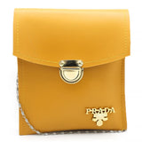 Women's Shoulder Bag - Mustard, Women, Bags, Chase Value, Chase Value