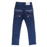 Boys Random Wash Denim Pant - Dark Blue, Kids, Boys Pants, Chase Value, Chase Value