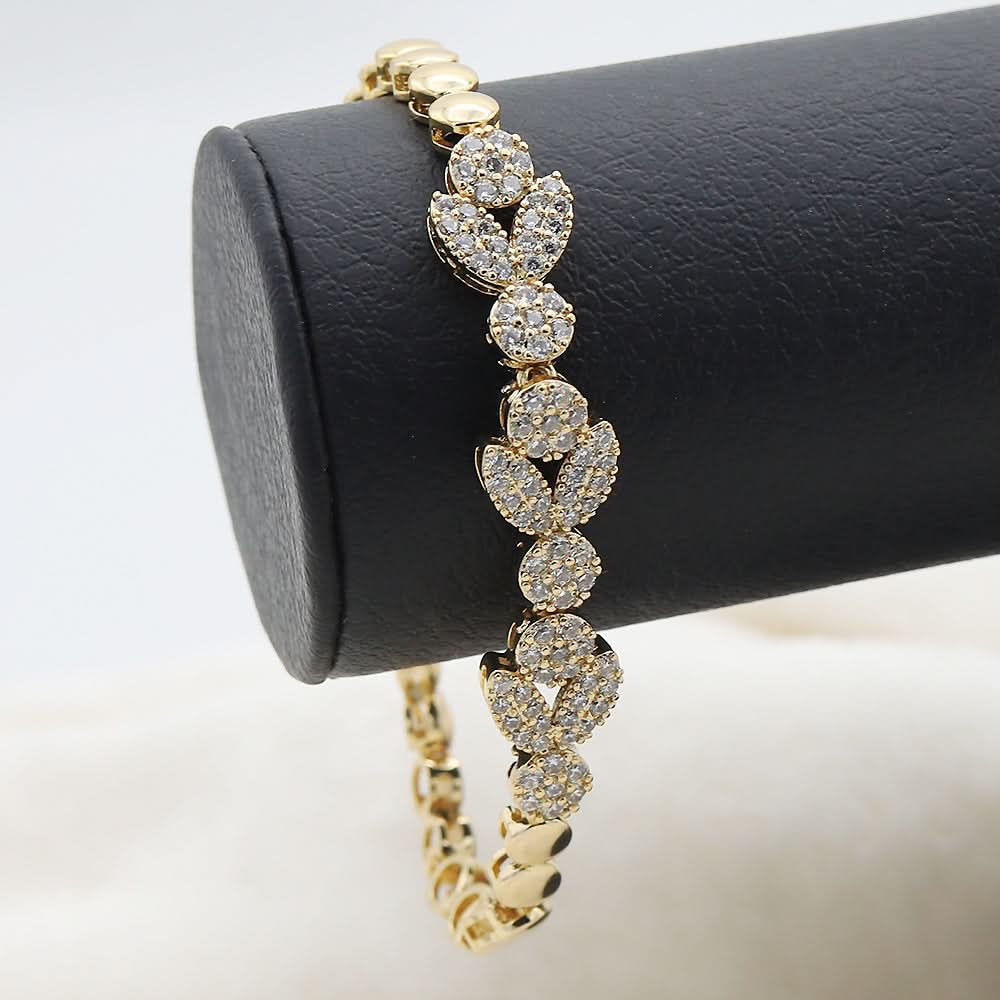 Women's Zarcon Bracelet - Golden, Women, Bangles & Bracelets, Chase Value, Chase Value