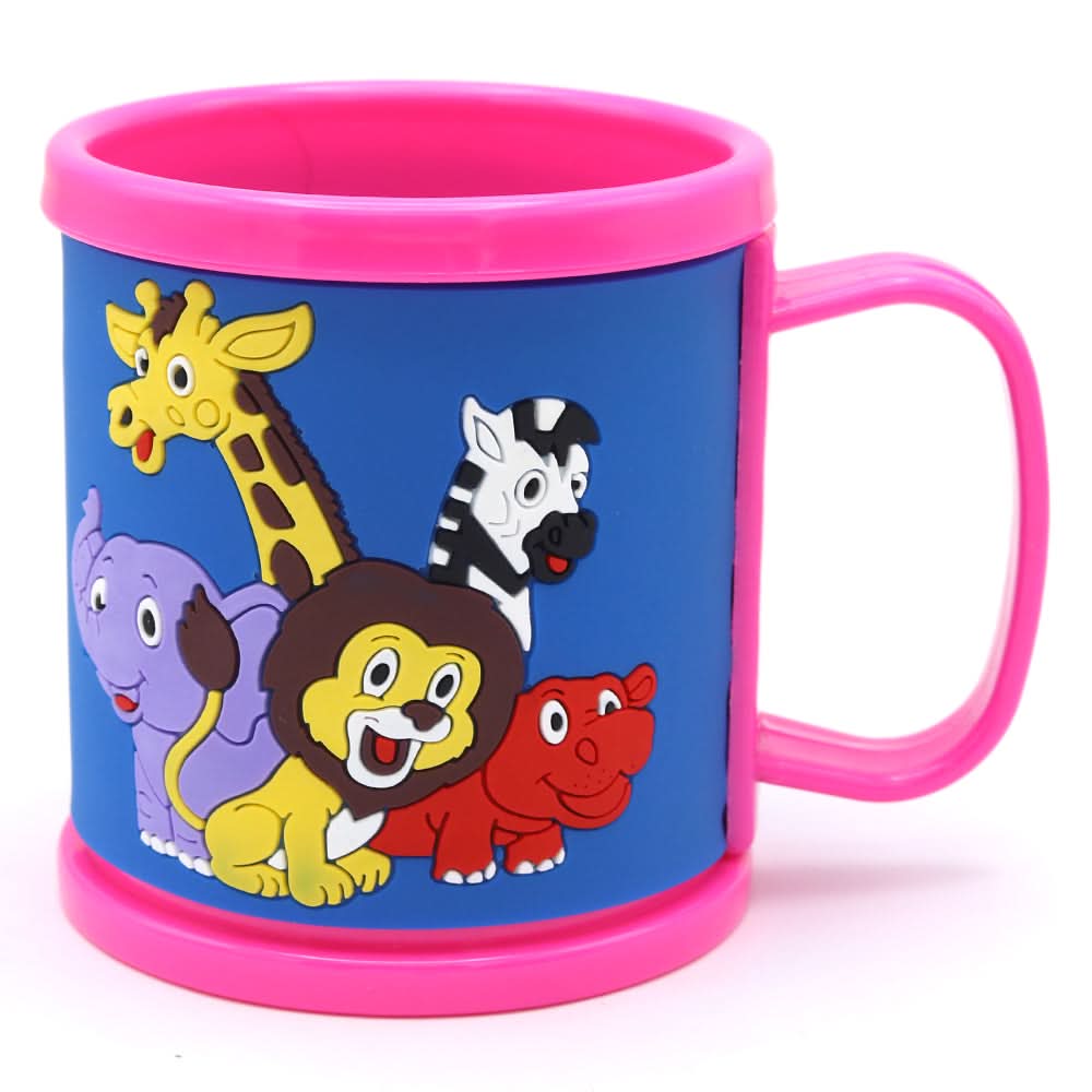 Cartoon Character Mug - D-Pink, Home & Lifestyle, Glassware & Drinkware, Chase Value, Chase Value