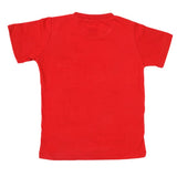 Boys Half Sleeves Jersey T-Shirt 4126 - Red, Kids, Boys T-Shirts, Chase Value, Chase Value