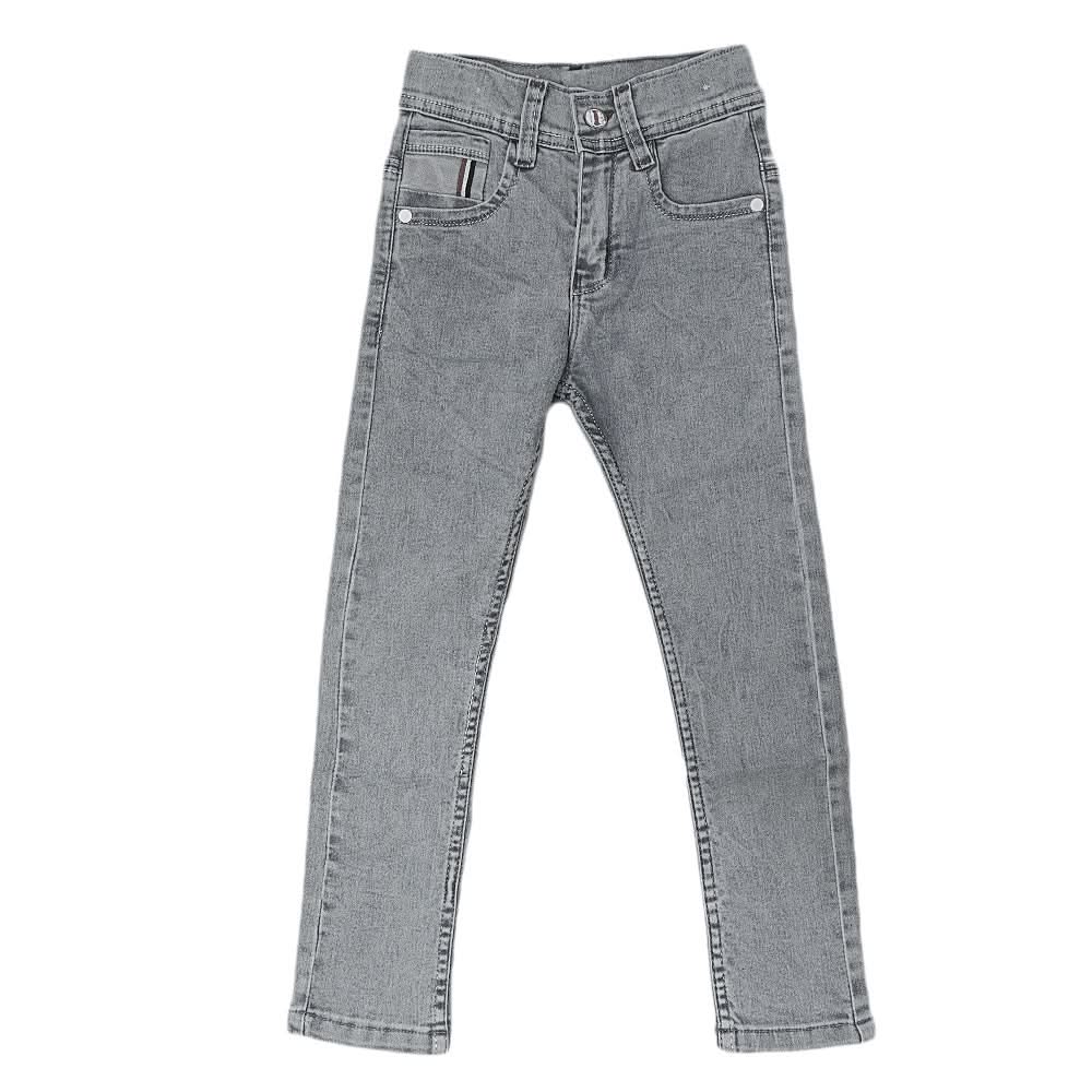Boys Random Wash Denim Pant - Grey, Kids, Boys Pants, Chase Value, Chase Value
