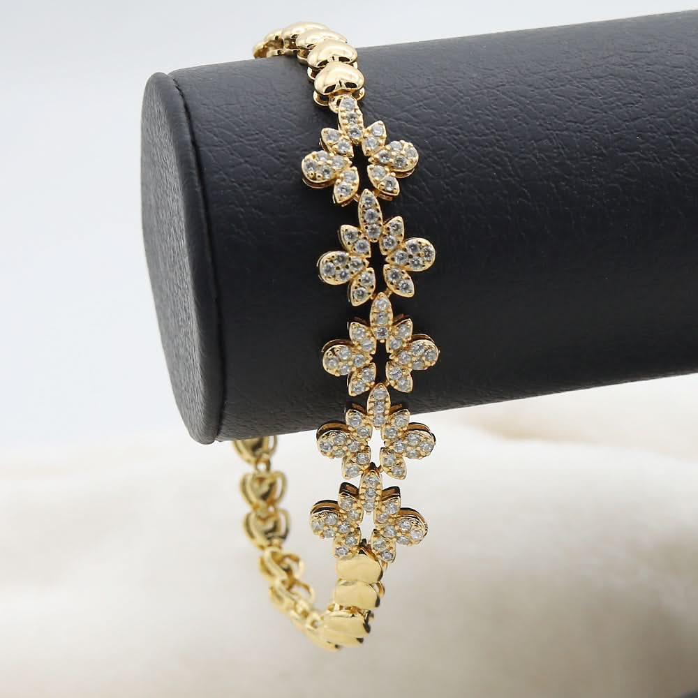 Women's Zarcon Bracelet - Golden, Women, Bangles & Bracelets, Chase Value, Chase Value