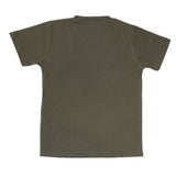 Boys Half Sleeves Jersey T-Shirt 4125 - Olive Green, Kids, Boys T-Shirts, Chase Value, Chase Value