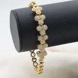 Women's Zarcon Bracelet - Golden, Women, Bangles & Bracelets, Chase Value, Chase Value