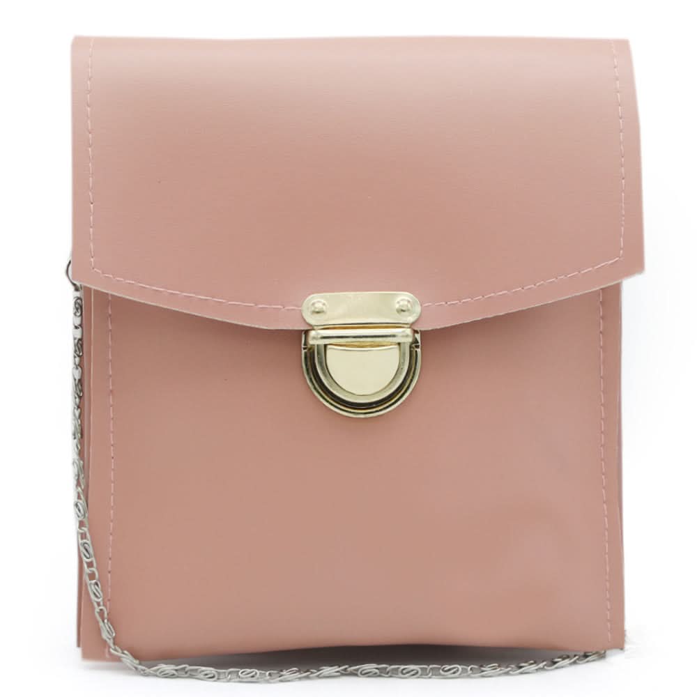 Women's Shoulder Bag - Tea Pink, Women, Bags, Chase Value, Chase Value