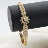 Women's Zarcon Bracelet - Golden, Women, Bangles & Bracelets, Chase Value, Chase Value
