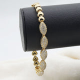 Women's Zarcon Bracelet - Golden, Women, Bangles & Bracelets, Chase Value, Chase Value