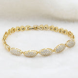 Women's Zarcon Bracelet - Golden, Women, Bangles & Bracelets, Chase Value, Chase Value