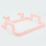 Bag & Towel Holder - Pink, Home & Lifestyle, Accessories, Chase Value, Chase Value