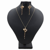 Women's Locket Set - Golden, Women, Chains & Lockets, Chase Value, Chase Value