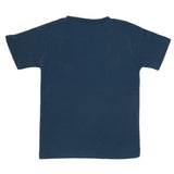 Boys Half Sleeves Jersey T-Shirt 4145 - Navy Blue, Kids, Boys T-Shirts, Chase Value, Chase Value