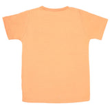 Boys Half Sleeves Jersey T-Shirt 4145 - Orange, Kids, Boys T-Shirts, Chase Value, Chase Value