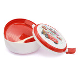 Joy Lunch Box - Red, Kids, Tiffin Boxes And Bottles, Chase Value, Chase Value