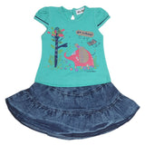 Girls Skirt Suits 122 SML - Sea Green, Kids, Girls Sets And Suits, Chase Value, Chase Value