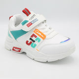 Girls Joggers 8062 - White, Kids, Girls Sneakers And Shoes, Chase Value, Chase Value