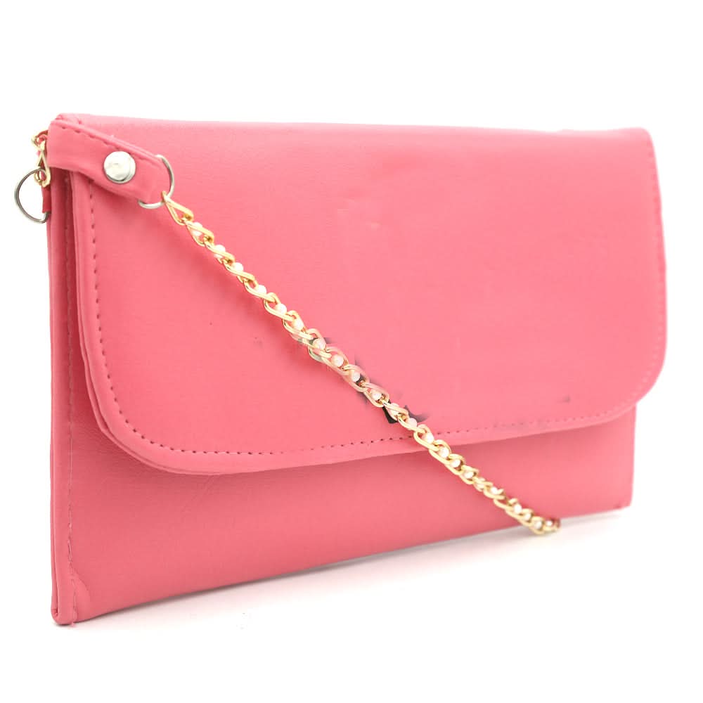 Women's Clutch 2151 - Pink, Women, Clutches, Chase Value, Chase Value