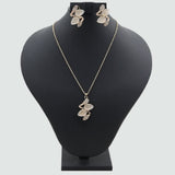 Women's Locket Set - Beige, Women, Chains & Lockets, Chase Value, Chase Value