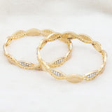 Girls Bangles - Golden, Kids, Bangles & Bracelet, Chase Value, Chase Value