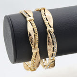 Girls Bangles - Golden, Kids, Bangles & Bracelet, Chase Value, Chase Value