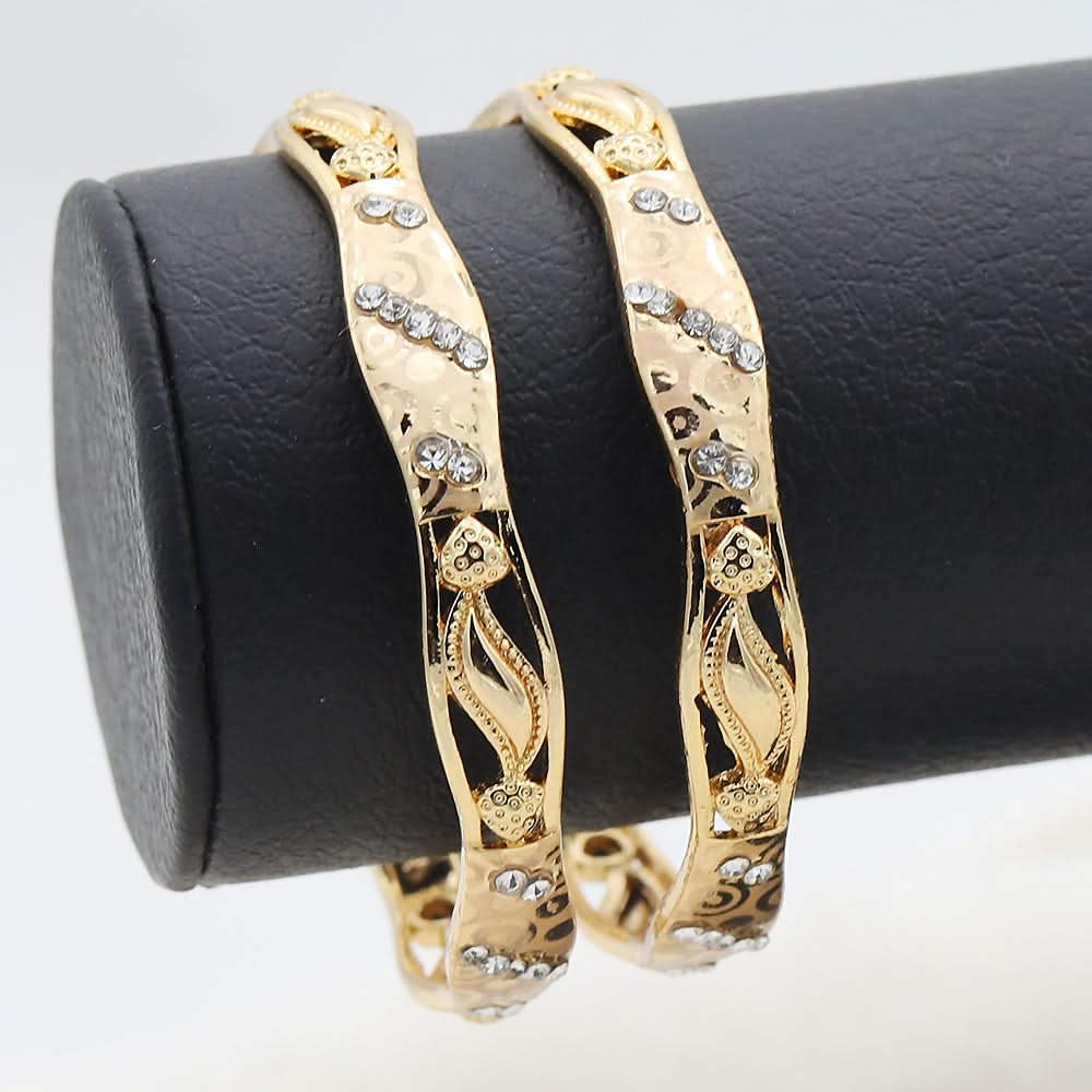 Girls Bangles - Golden, Kids, Bangles & Bracelet, Chase Value, Chase Value