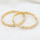 Girls Bangles - Golden, Kids, Bangles & Bracelet, Chase Value, Chase Value