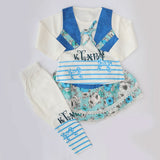 Girls Pant Suit - Blue, Kids, Girls Sets And Suits, Chase Value, Chase Value