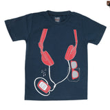 Boys Half Sleeves Jersey T-Shirt 4154 - Blue, Kids, Boys T-Shirts, Chase Value, Chase Value