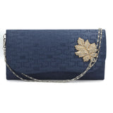 Women's Fancy Clutch 174 - Navy Blue, Women, Clutches, Chase Value, Chase Value