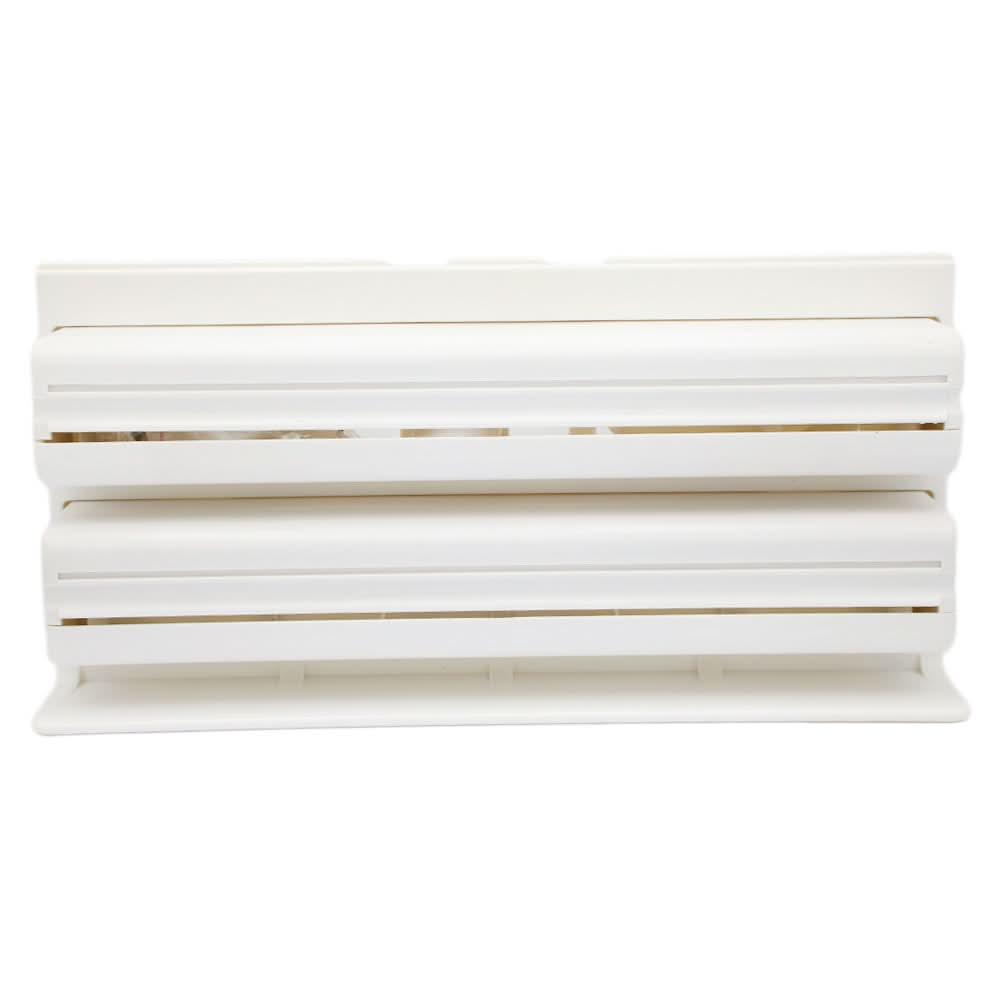 Triple Paper Dispenser - White, Home & Lifestyle, Accessories, Chase Value, Chase Value