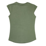Girls Printed Half Sleeves T-Shirt 4700 - Green, Kids, Girls T-Shirts, Chase Value, Chase Value