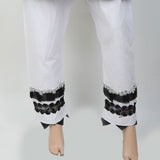 Women's Net Trouser - White, Women, Pants & Tights, Chase Value, Chase Value
