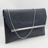 Women's Clutch S-17 - Navy Blue, Women, Clutches, Chase Value, Chase Value