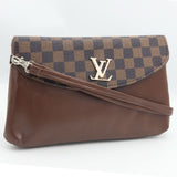 Women's Clutch K-2069 - Coffee, Women, Clutches, Chase Value, Chase Value
