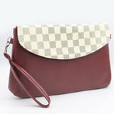 Women's Clutch K-2069 - Maroon, Women, Clutches, Chase Value, Chase Value