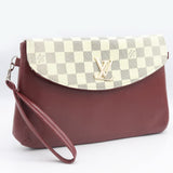 Women's Clutch K-2069 - Maroon, Women, Clutches, Chase Value, Chase Value