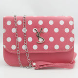 Women's Shoulder Bag 3128 - Pink, Women, Bags, Chase Value, Chase Value