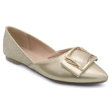 Women's Pumps Jw20 (Anj660) - Golden, Women, Pumps, Chase Value, Chase Value
