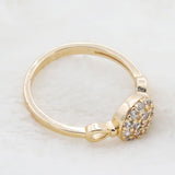 Women's Fancy Ring - Golden, Women, Finger Rings, Chase Value, Chase Value