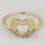 Women's Fancy Ring - Golden, Women, Finger Rings, Chase Value, Chase Value