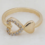 Women's Fancy Ring - Golden, Women, Finger Rings, Chase Value, Chase Value