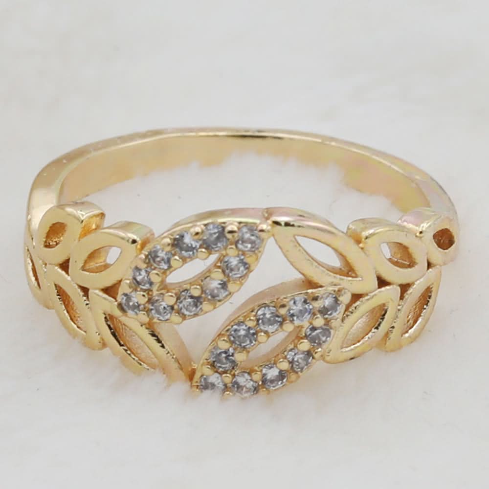 Women's Fancy Ring - Golden, Women, Finger Rings, Chase Value, Chase Value