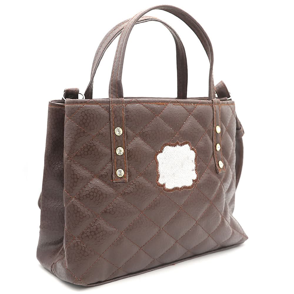 Women's Handbag 6586 - Coffee, Women, Bags, Chase Value, Chase Value