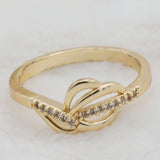 Women's Fancy Ring - Golden, Women, Finger Rings, Chase Value, Chase Value