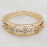 Women's Fancy Ring - Golden, Women, Finger Rings, Chase Value, Chase Value
