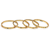 Women's Bangles - Golden, Women, Bangles & Bracelets, Chase Value, Chase Value