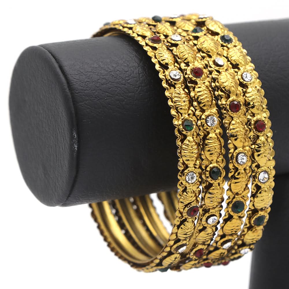 Women's Bangles - Golden, Women, Bangles & Bracelets, Chase Value, Chase Value