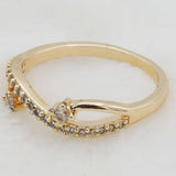 Women's Fancy Ring - Golden, Women, Finger Rings, Chase Value, Chase Value