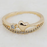 Women's Fancy Ring - Golden, Women, Finger Rings, Chase Value, Chase Value