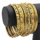 Women's Bangles - Golden, Women, Bangles & Bracelets, Chase Value, Chase Value